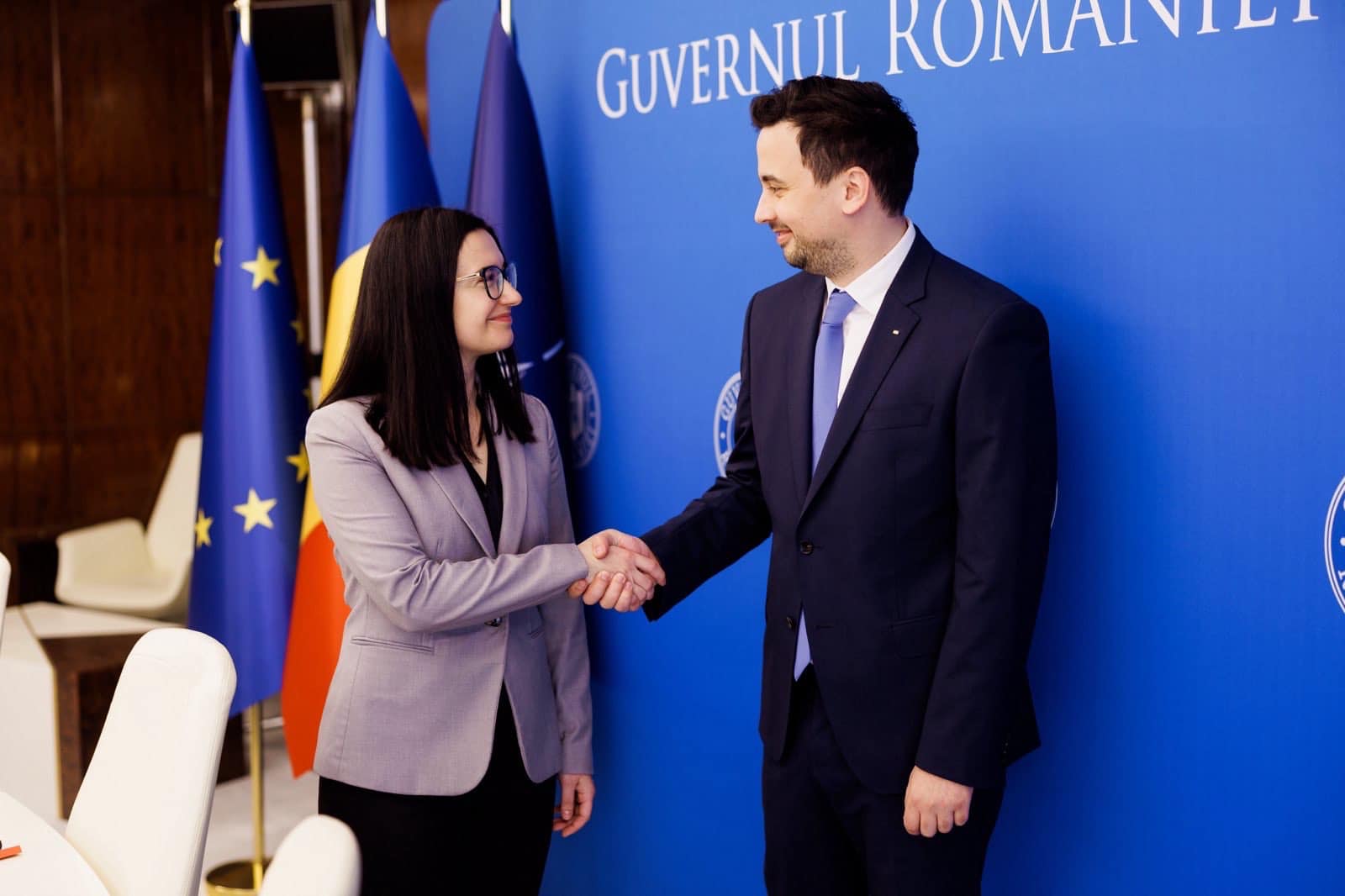 Agenda De Integrare European Discutat De Viceprim Ministra Pentru