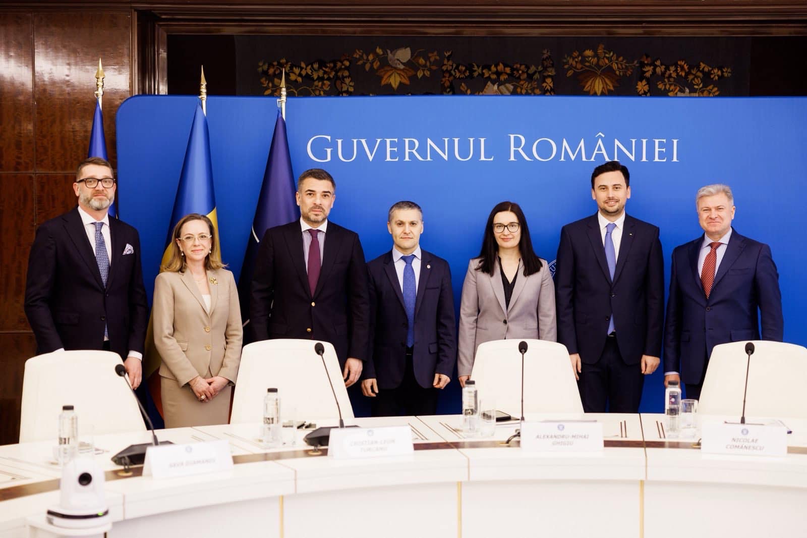 Agenda de integrare europeană discutată de viceprim ministra pentru