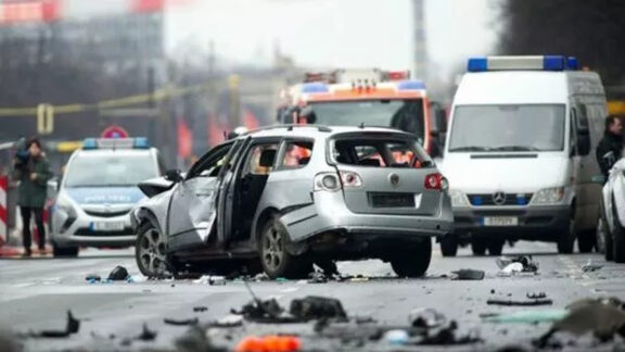 Atentat cu Bombă la Berlin