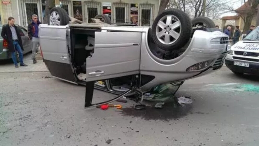 Accident Chişinău