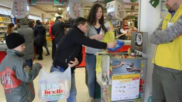 Campania de Paști "Masa Bucuriei"