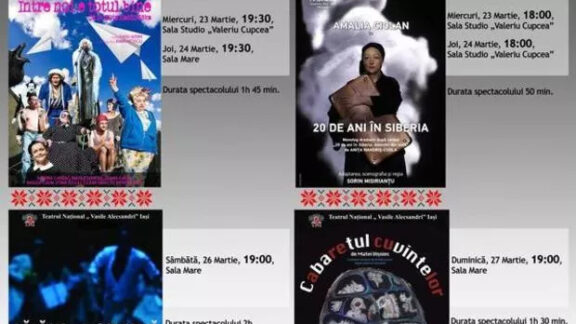 Teatre româneşti la Chişinău