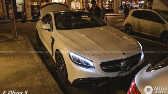Mansory Mercedes-Benz S63 AMG Coupe