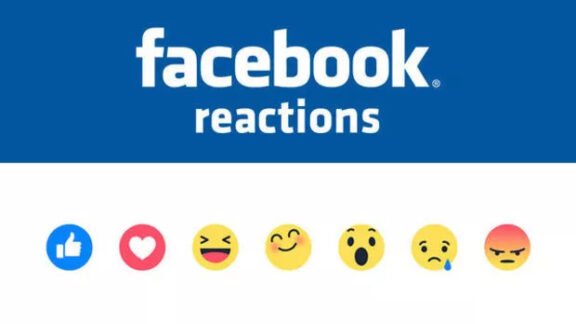 facebook reactions