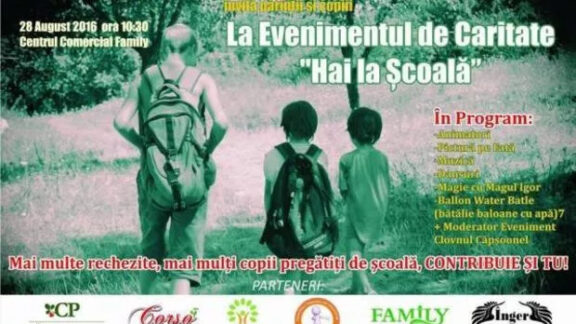 „Hai la școală”