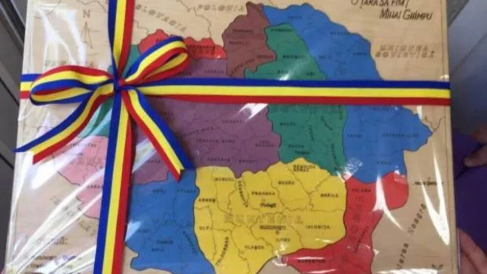 Harta României Mari