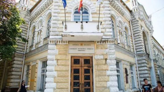 primăria Chişinău