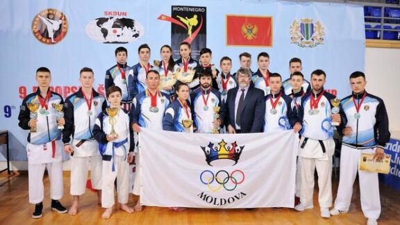 19 medali cucerite la Campionatul European de karate shotokan