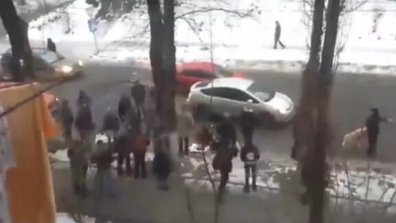 Trecerea de pietono unde a avut loc accidentul