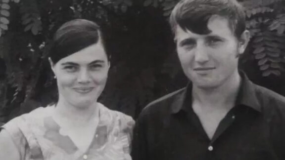 Vera Carauș si soțul