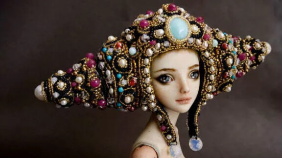 Păpuși din porțelan