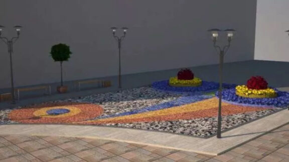 Scuar strada Bulgară