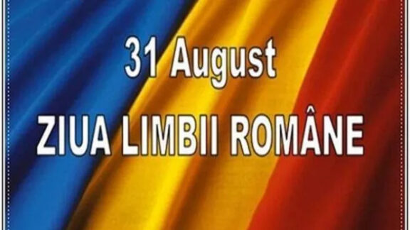 31 august Ziua Limbii Române