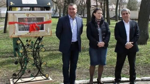 Bibliotecă stradală Soroca