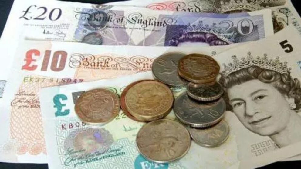 lira sterlină