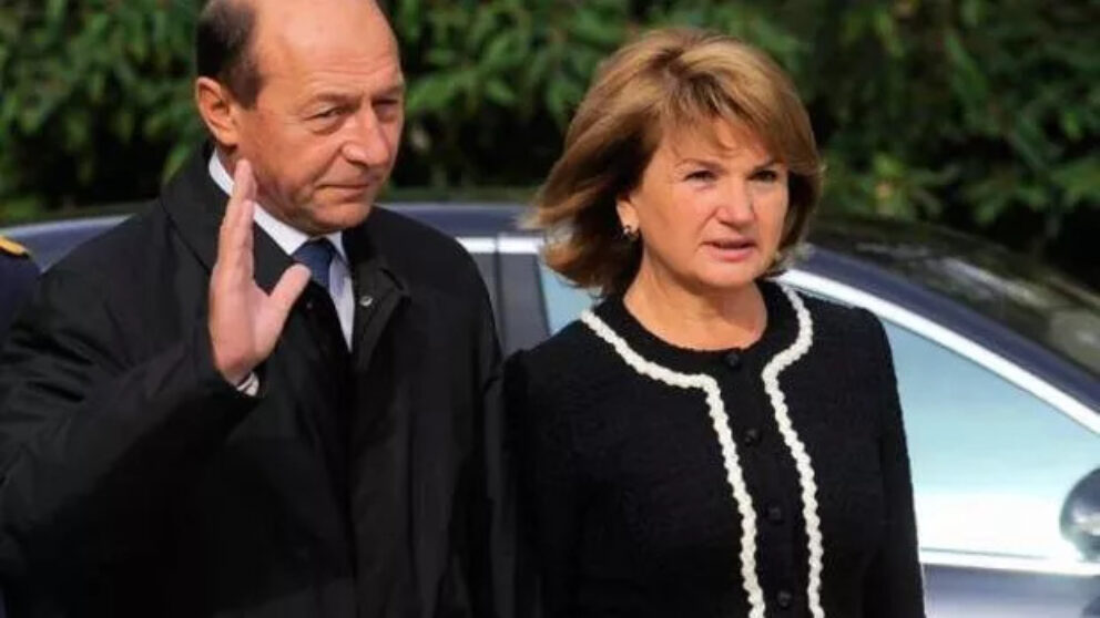 Traian si Maria Basescu