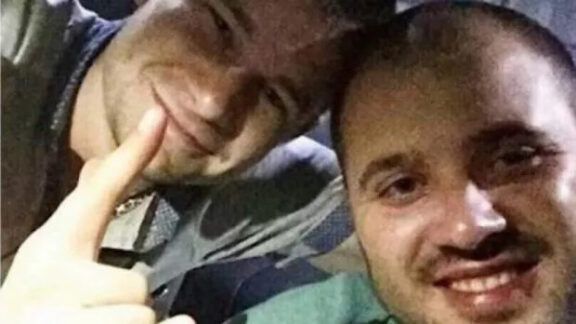 Cei doi tineri ucişi