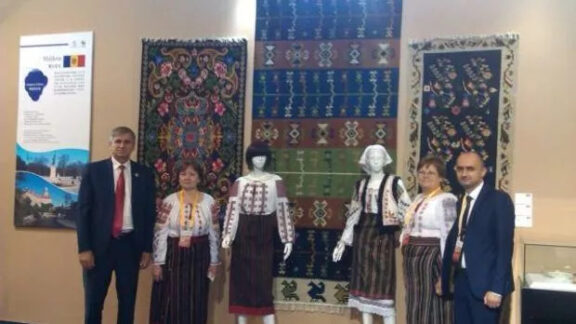 Republica Moldova a participat la Expoziția Internațională Culturală „Drumul Mătăsii