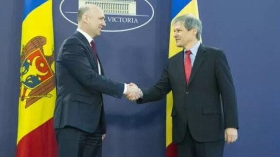 Pavel Filip și Dacian Cioloș