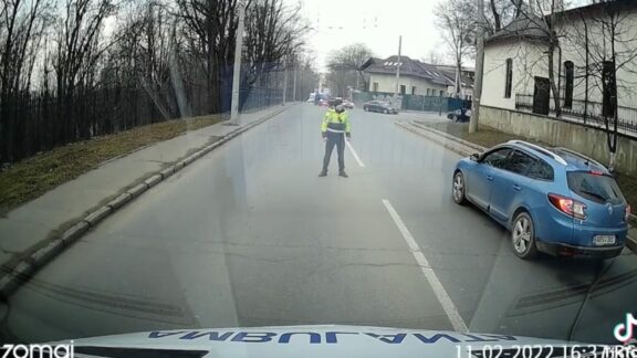 ambulanță oprită
