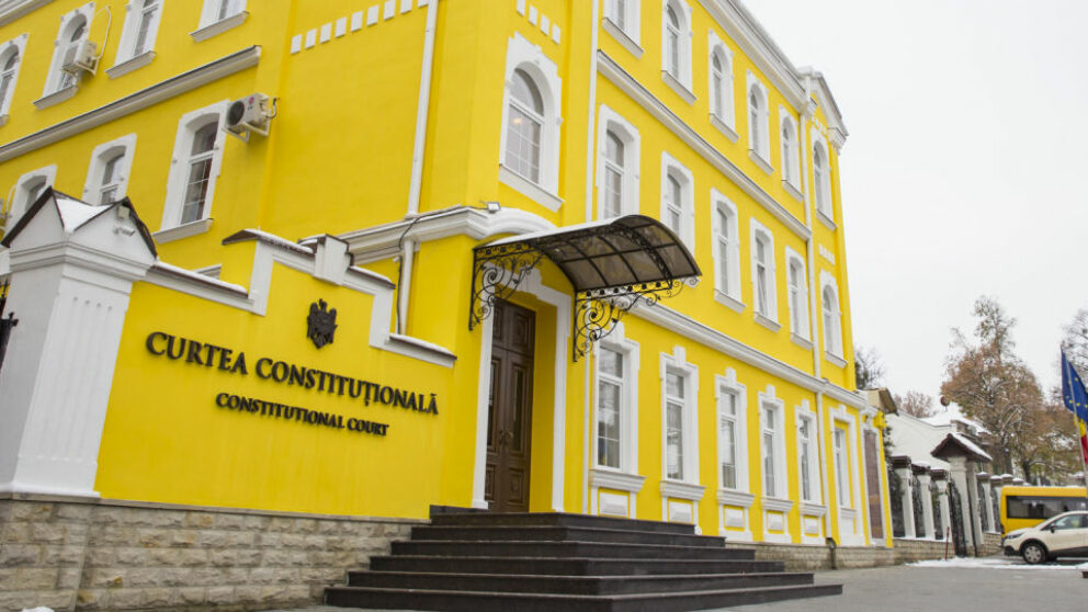 Curtea Constituțională a Republicii Moldova