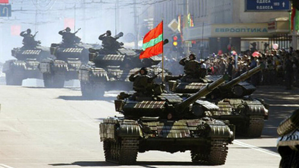Tancuri Transnistria