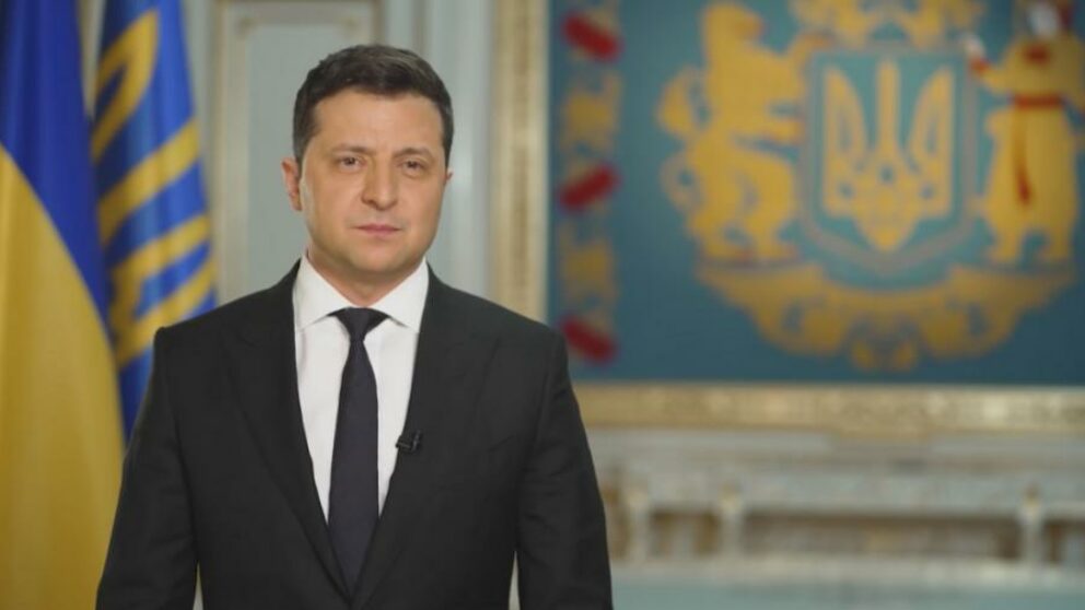 Volodymyr Zelenski