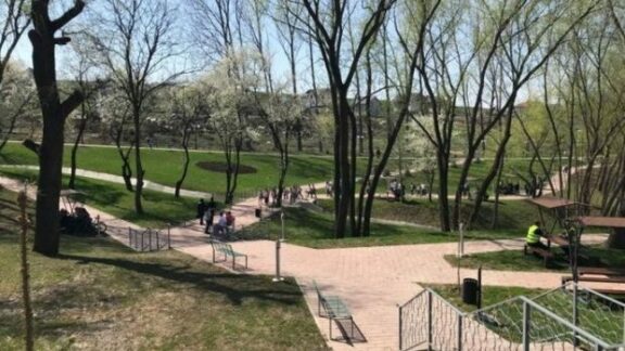 a scuarului Maria Drăgan din sectorul Ciocana