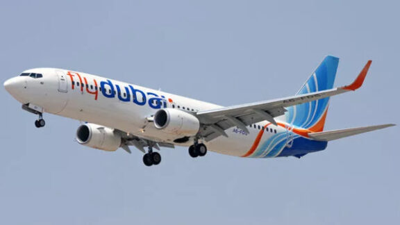 FlyDubai Boeing 373