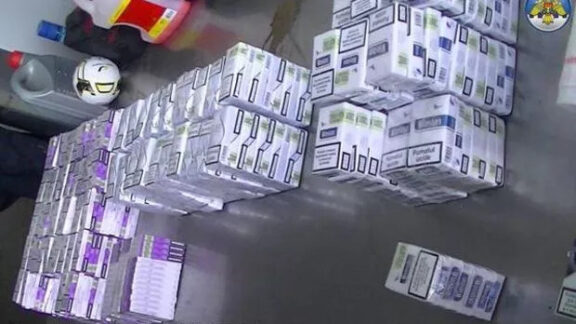 Țigări de contrabandă