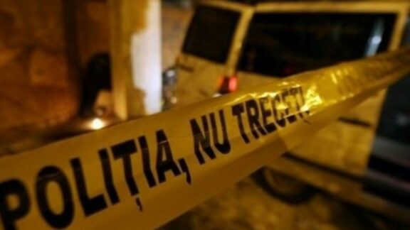 loc izolat în urma accidentului