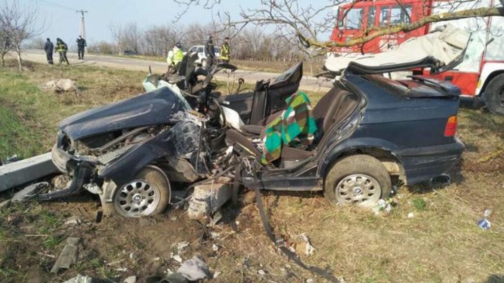 Accident Briceni
