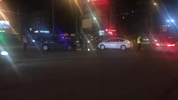 Accident bulevardul Dacia cu Traian