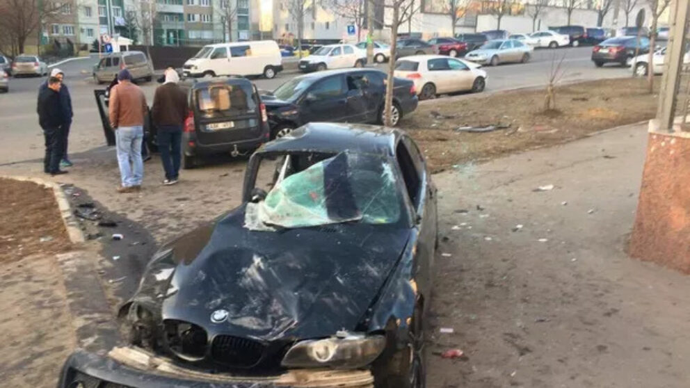 Accident Ciocana 1 ianuarie 2017