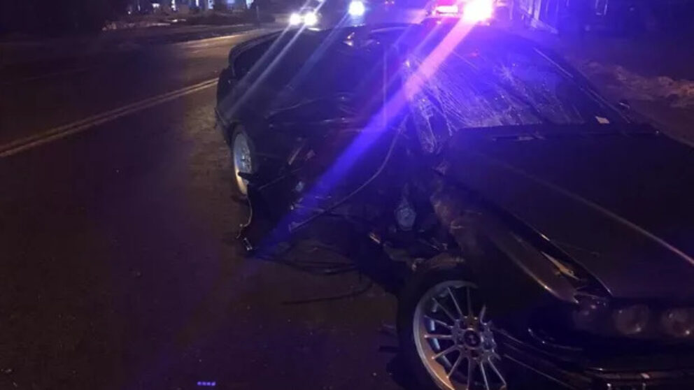 Accident GRAV în sectorul Botanica al capitalei. Două mașini s-au tamponat violent