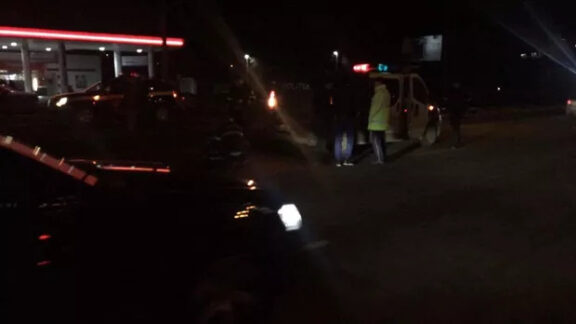 Accident pe Viaduct!