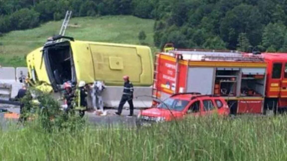 Accident România