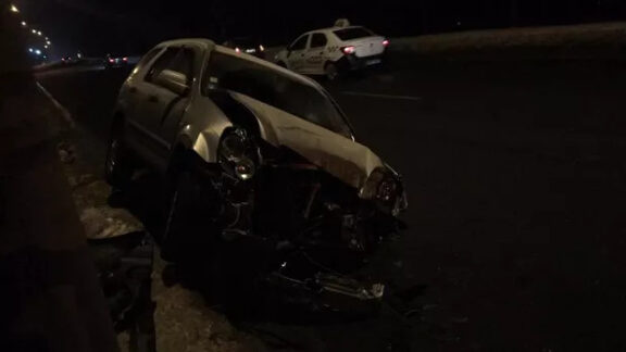 Accident TERIBIL pe strada Grenoble din capitală
