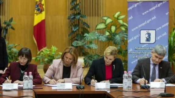 Acord de colaborare pentru asigurarea bunăstării fiecărui copil semnat de patru ministere