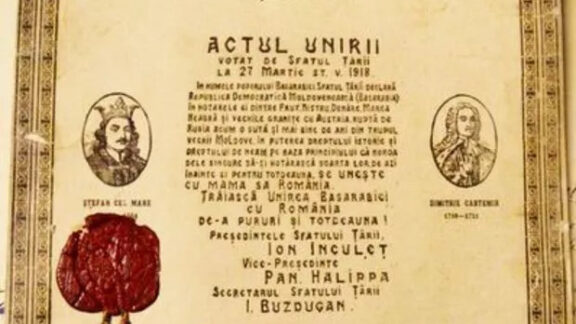 Declaraţia de Unire a Basarabiei cu România de la 27 martie 1918