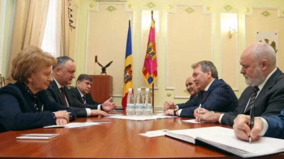 Dodon in Moscova