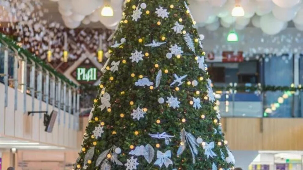 Aeroportul decorat înduioșător