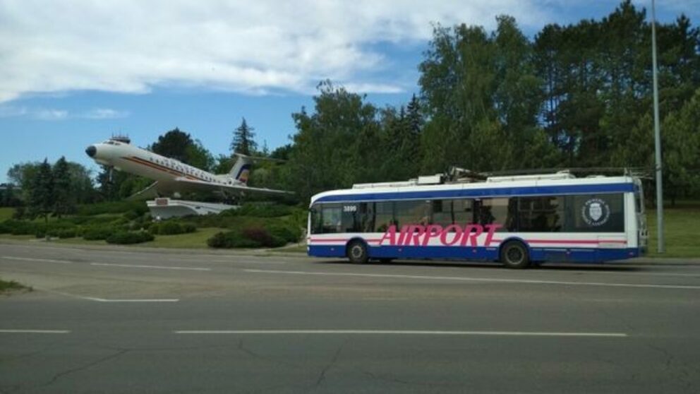 Aeroportul Internațional Chișinău