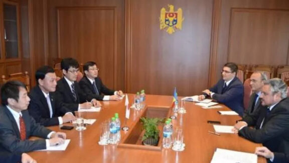 Ministrul de externe Andrei Galbur