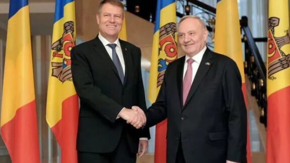Klaus Iohannis - Nicolae Timofti