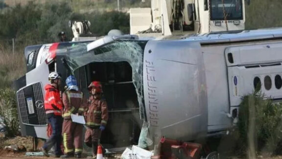 Accident Spania Erasmus