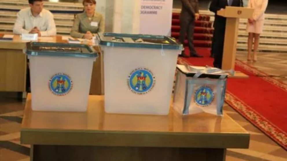 Alegeri Republica Moldova