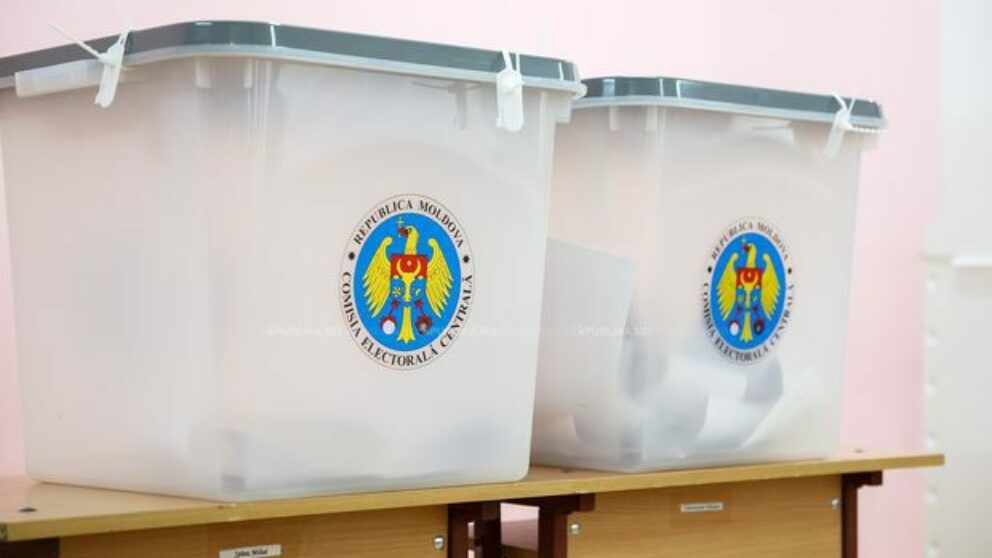 Alegeri Republica Moldova
