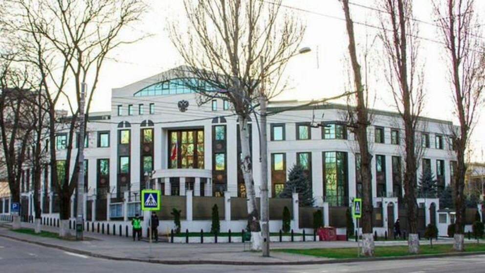 Ambasada Federației Ruse la Chisinau