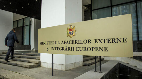 Ambasada Moldovei la Beijin